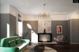 Интерьер гостиной