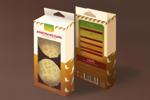 Упаковка снеков