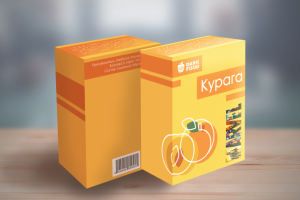 Упаковка сухофруктов