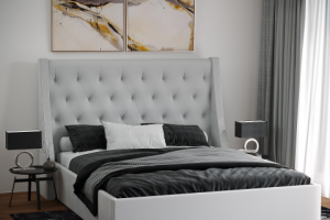 Кровать в интерьере