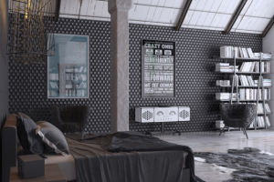 Интерьер Loft