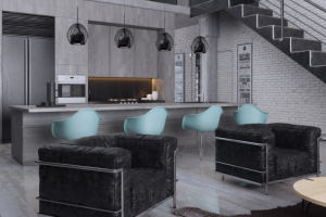 Интерьер Loft