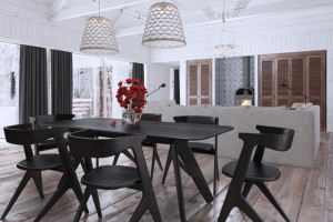 Интерьер дома