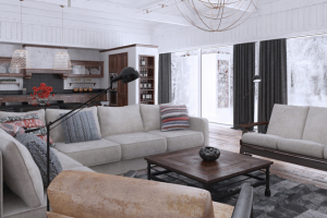 Интерьер дома