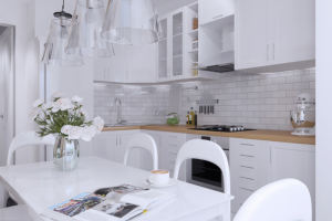 Столовая с гостиной