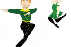 Маленькие ирландские танцоры