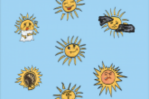 Солнечные смайлики