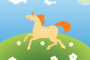 Весёлый пони