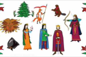 Графика для видеоролика по Нарнии