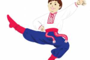 Маленький украинский танцор