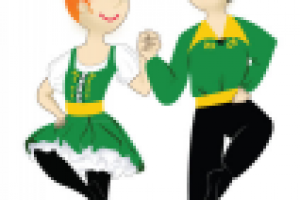 Маленькие ирландские танцоры