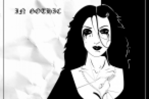 Готичная девушка