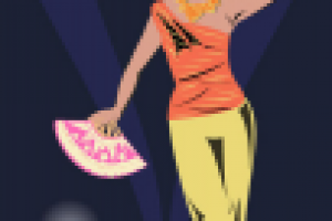 Балийская танцовщица