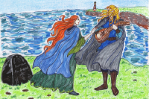 Песня. Иллюстрация