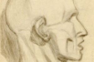 Гипсовая голова