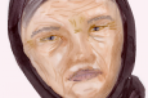 Пожилая женщина