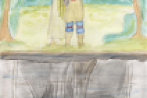 Отражение. Иллюстрация