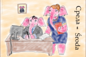 Неделя в слониках. Среда