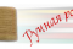 Реклама услуг по ручной росписи