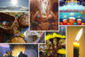 Мудборд "Пасха-2015"