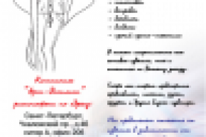 Рекламная листовка