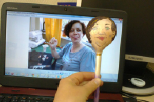 Ложка сувенирная с портретом