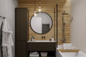 Интерьер ванной комнаты