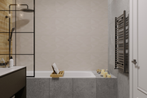 Интерьер ванной комнаты