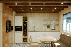 Интерьер бани