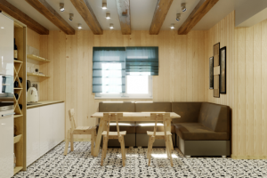 Интерьер бани