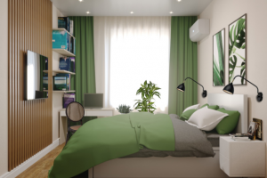 Интерьер спальни