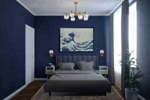 Интерьер спальни