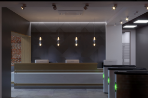 Проходная завода