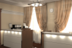 дизайн приёмной