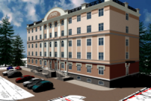 реконструкция промышленного здания под гостиницу