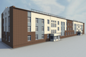 реконструкция фасада промышленного здания