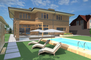 Ландшафт участка