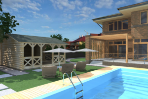 Ландшафт участка