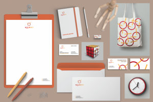 Фирменный стиль "Юджин"