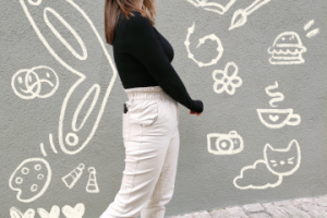 разрисовка поверх фотографии