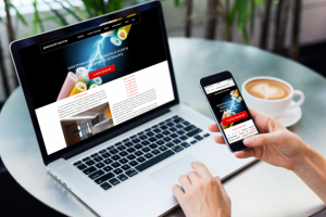 Сайт для компании Домашний электрик HTML5/CSS/JavaScript/jQuery