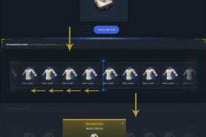 Динамическая карусель для pubgdrops