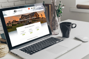 Сайт для строительной компании Grani