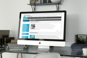 Сайт каталог для продажи мозаики