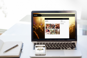 Сайт на wordpress (для портфолио)