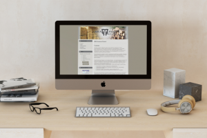 Сайт для ИП (для портфолио)