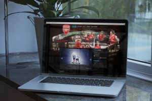 Фан-сайт Арсенала (для портфолио)