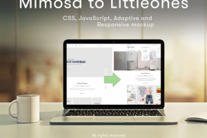 Адаптивная+респонсивная верстка + интеграция в OpenCart 3.0.2