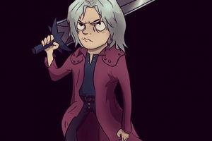 Стикер Данте