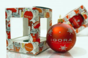 Шар и упаковка 2012 для Schwarzkopf